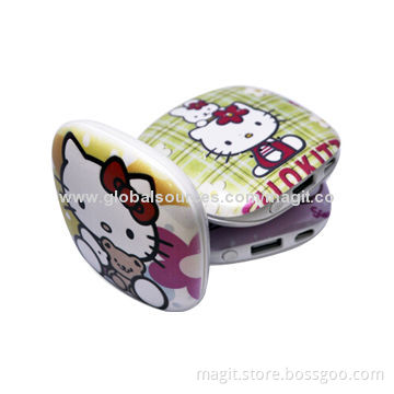 Power Banks, Mini Supplier with 2,500mAh Capacity